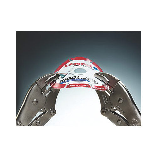 Lenox 1972920 MetalMax 4-Inch Diamond Cutoff Wheel with 5/8 Arbor Hole