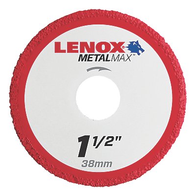 Lenox MetalMax Diamond Cutoff Wheel 1.5 x 3/8: High - Performance for Multiple Metals